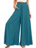 Women's High-Waisted Wide-Leg Culottes - Autumn/Winter Collection