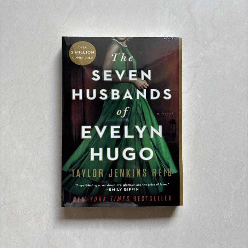 Семь мужей Эвелин Хьюго История Роман На английском языке Книга The Seven Husbands