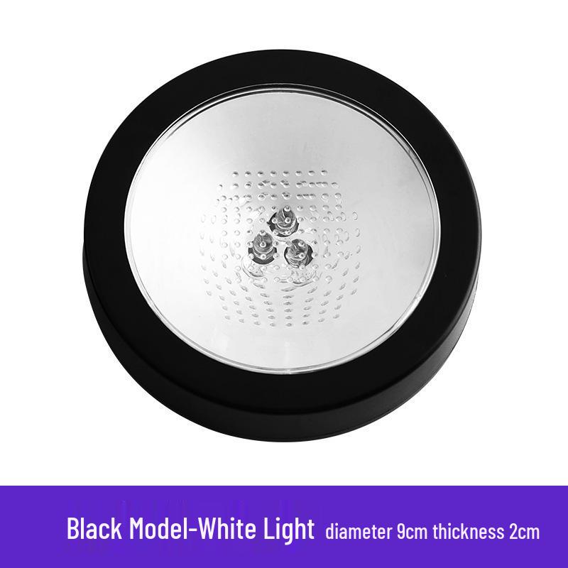 Wine Glass Cocktail Glow Coaster – Illuminated Base for Bar and Bartending