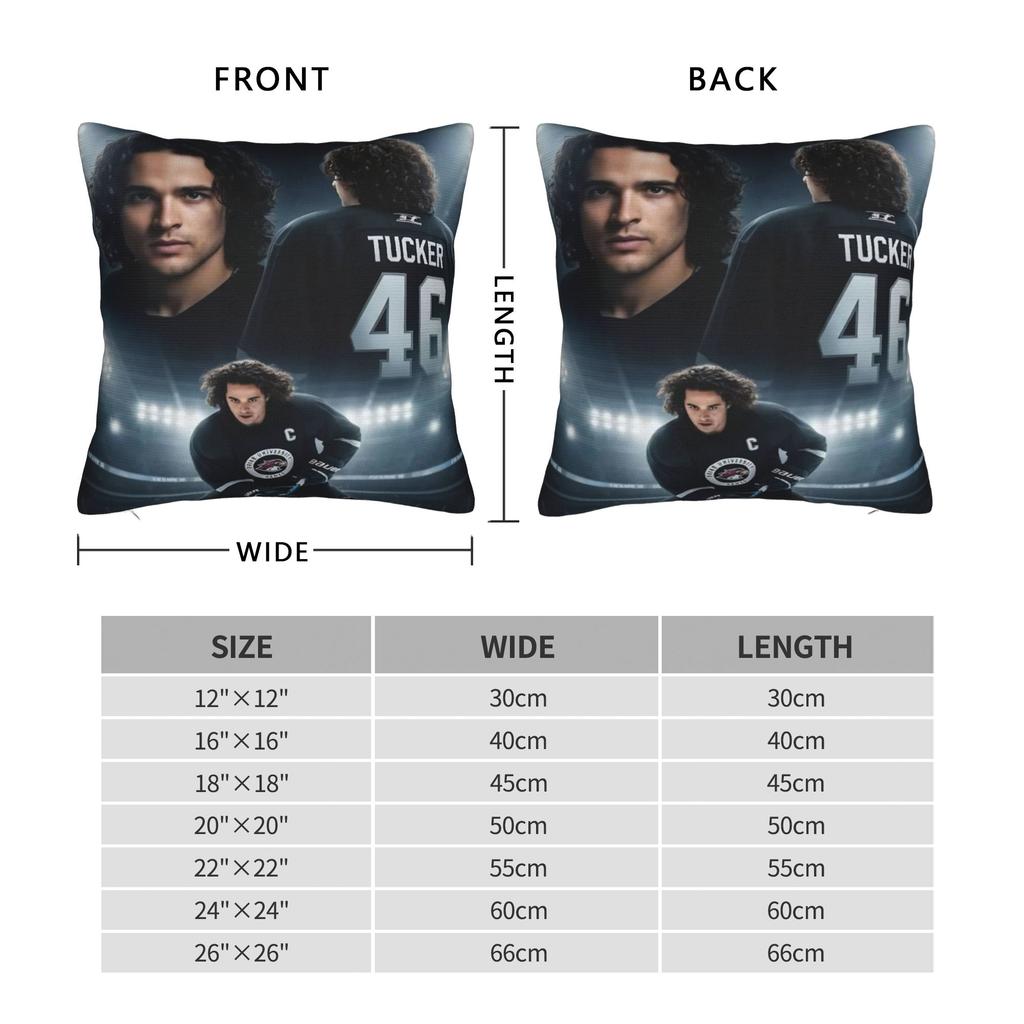 Federe Cuscino Decorative Oggetti Serie TV Off Campus Copricuscino Coperta Divano Quadrato Varie Misure