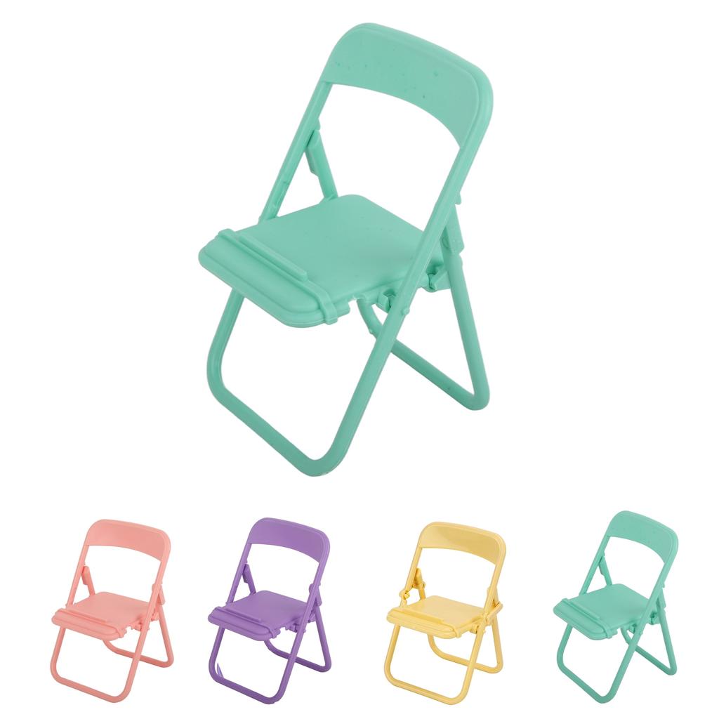 Phone Stand  Material Portrait Landscape Mode Watching Stool Shape Auxiliary Decorative Portable