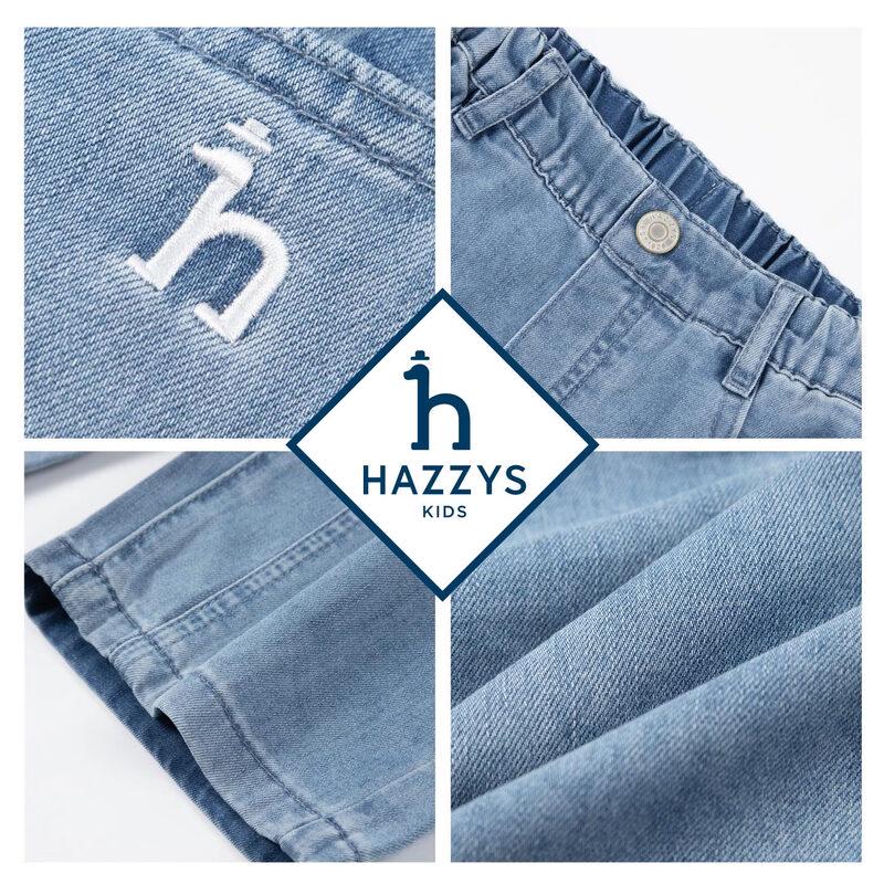 HAZZYS Boys' Lightweight Denim Capri Shorts
