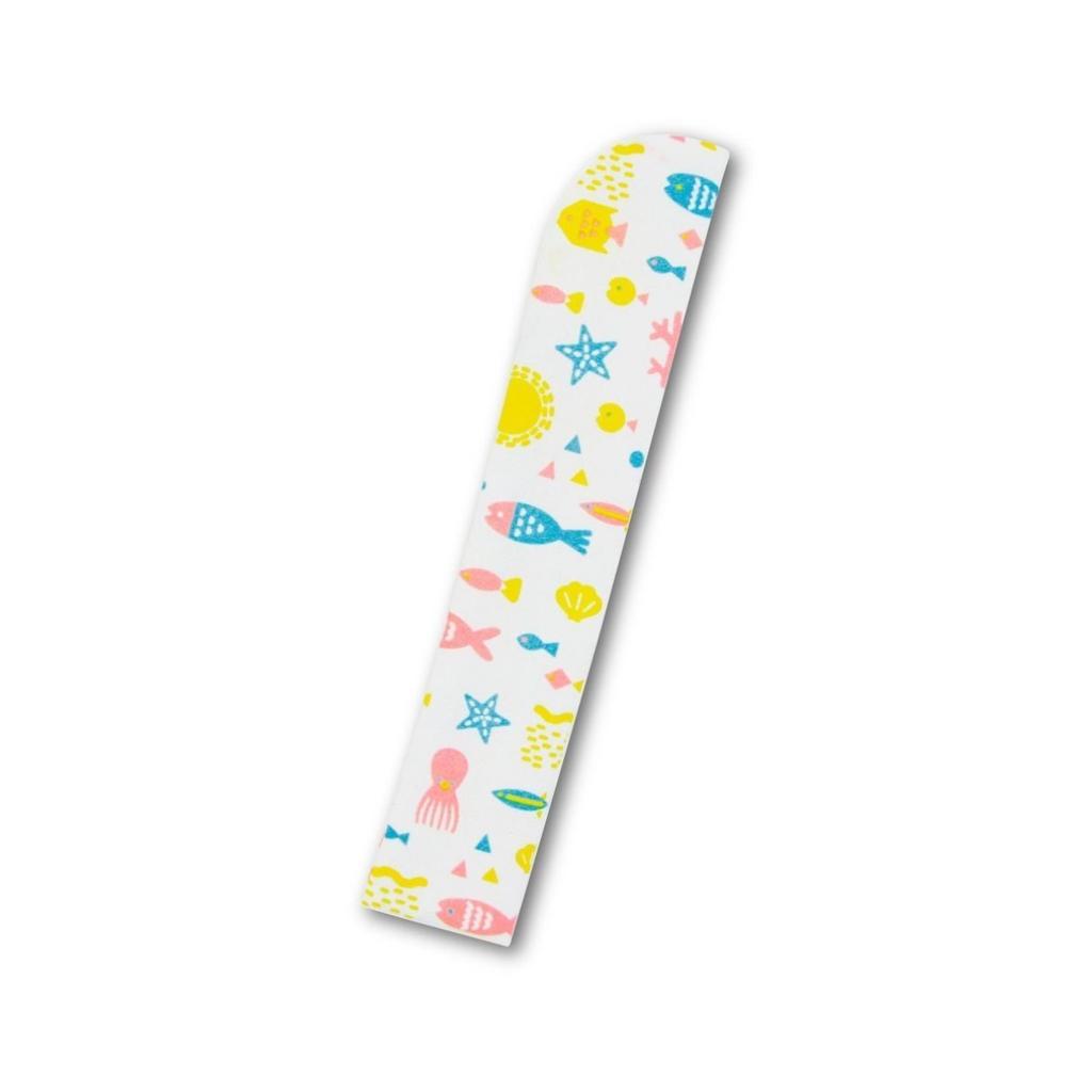 New Japan Calendar Folding Fan Summer Vacation 697 Fish