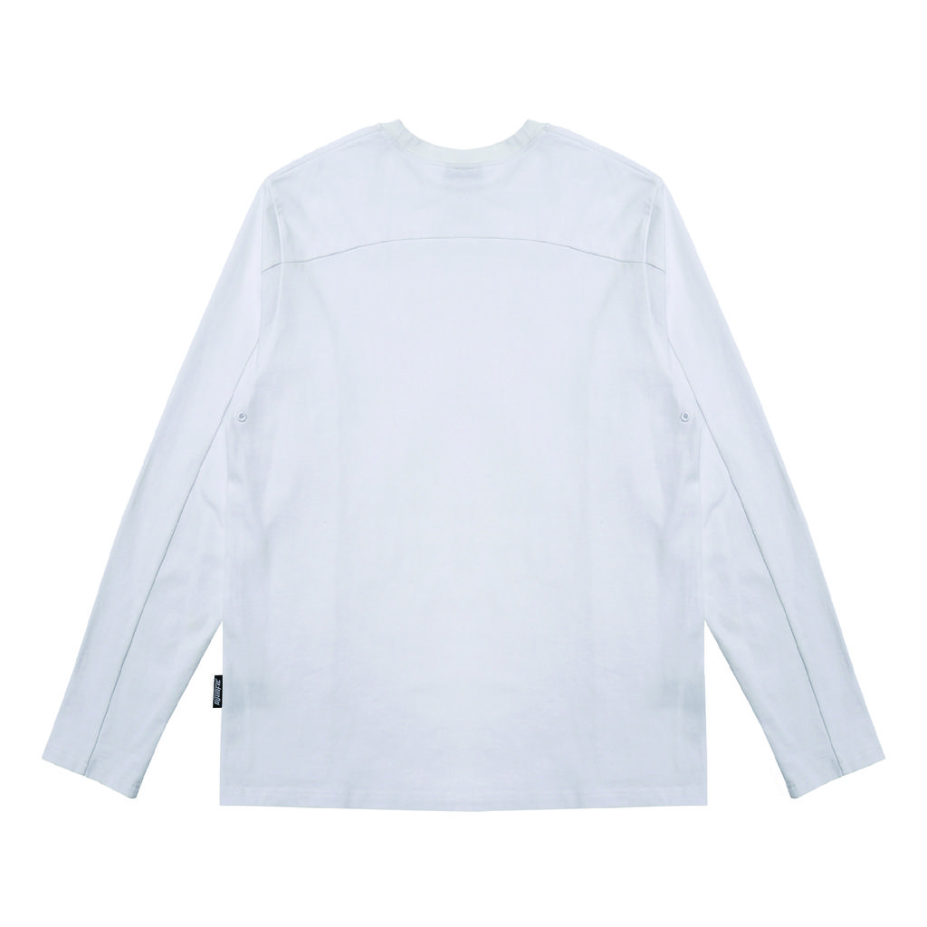 Hyeonpiteu Basic Long Sleeve -[White]