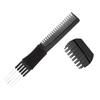 Anti-slip Pointed Tail Comb Anti-Static Five Teeth Hair Comb Pro Hairdressing Combs