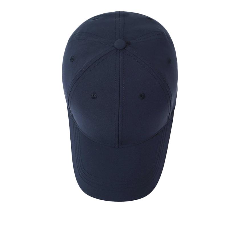 Solid Color Baseball Cap for Unisex Sunscreen Cap Outdoor Cap