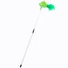 Cat Toy Feather Cats Teaser Stick Toy Retractable Cat Toys Interactive Spring Fish Stick Toys for Cats Scratching Pet Supplies
