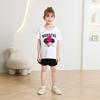 Children T-shirt Cartoon Girl Printed 2-13Y Kids Clothes 100% Cotton T-shirt Tops Tee2-13Y Boys Girls Baby Tee