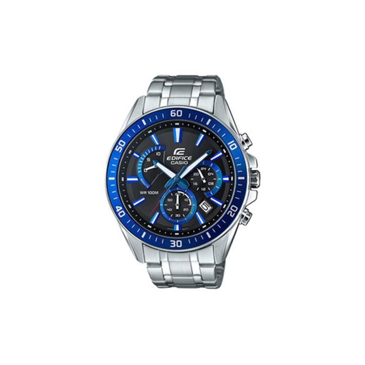 CASIO Men EDIFICE Black Watch EFR-552D-1A2VUPR Blue