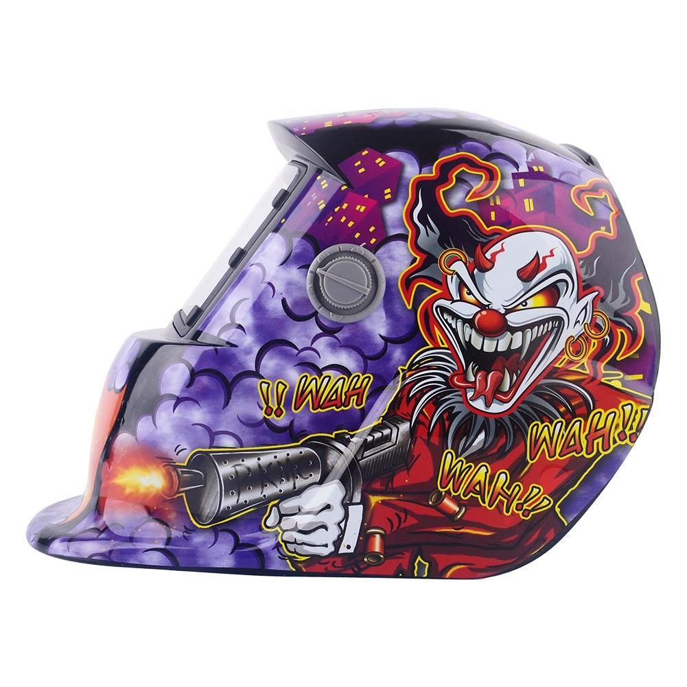 Otomatik Kararan Kaynak Kaskı Maskesi Kaynakçılar Ark Tig Mig Taşlama Güneş Enerjili