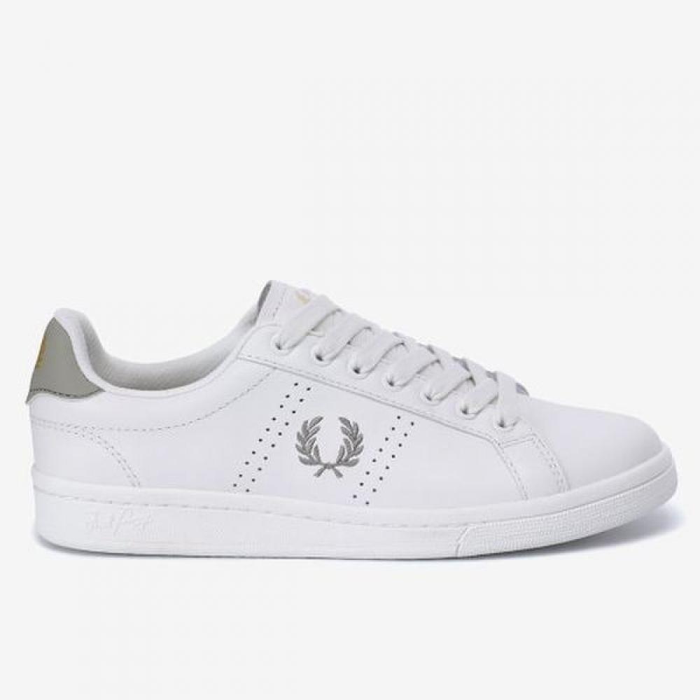 Fred Perry Sneakers Couple Shoes 4 Types B721 Leather