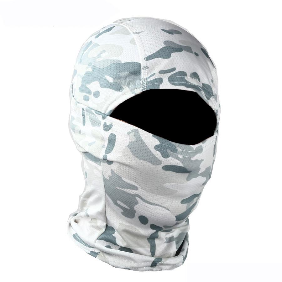 Military Camouflage Balaclava Outdoor Cycling Fishing Hunting Hood Protection Army Tactical Head Face Mask Cover