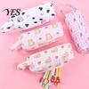 Three-dimensional Animal Pouch Cartoon Pencil Case, Large Capacity Pet Shape for Girls, Playful Cute Stationery Bag School Kids And Travel Storage