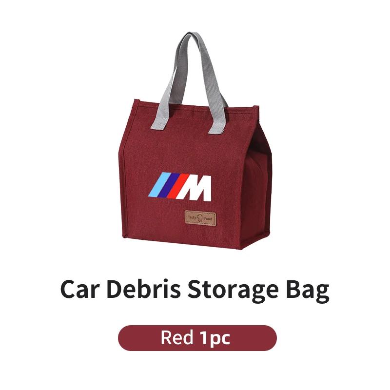 Car Sticker Hot 2025 Kids Thermal Lunch Bag Picnic Drink Lunchbox Outdoor Office Food Bag For BMW M Sport M1 M3 M4 M5 M6 E90 F30
