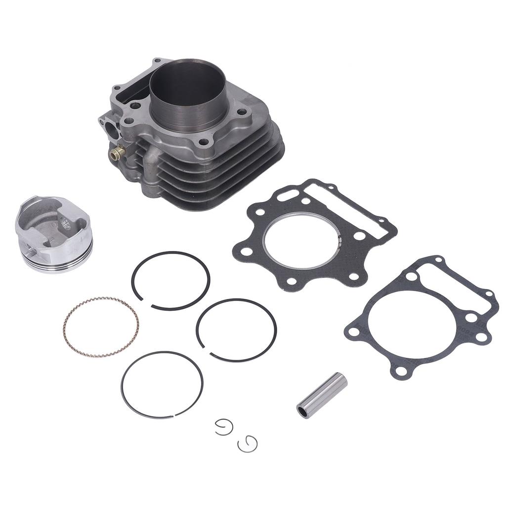 300cc 80mm Cylinder Piston Gasket Kit 13101 HM3 670 Complete Replacement for TRX300EX SPORTRAX 300 2X4 1993‑2008