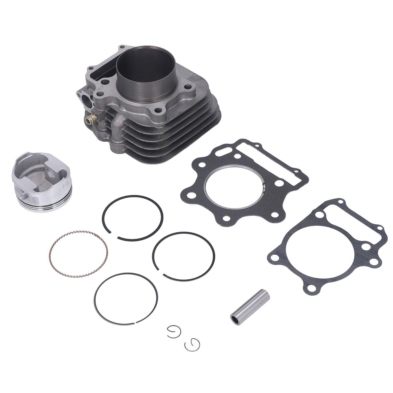 

Комплект цилиндра, поршня и прокладок 300 куб.см 80 мм 13101 HM3 670 Полная замена для TRX300EX SPORTRAX 300 2X4 1993–2008