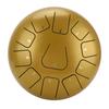 12in Tongue Drum Golden Ethereal Healing Drums Tank Drumset Percussion Instrument