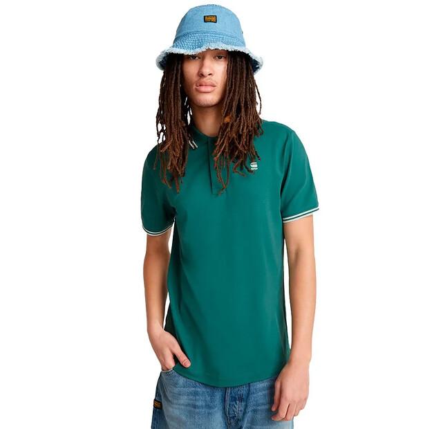 

G-Star D17127 Dunda поло с короткими рукавами XS