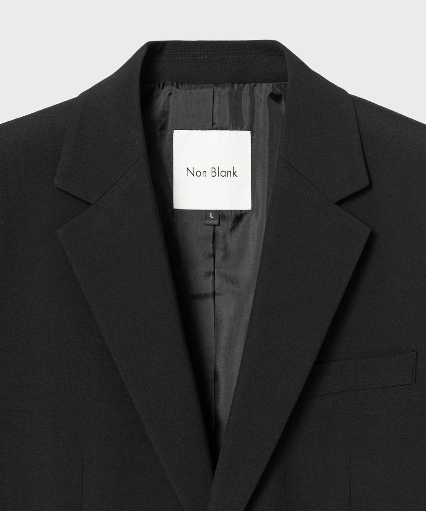 Nonblank W29 Washable Semi-Overfit Jacket_Black