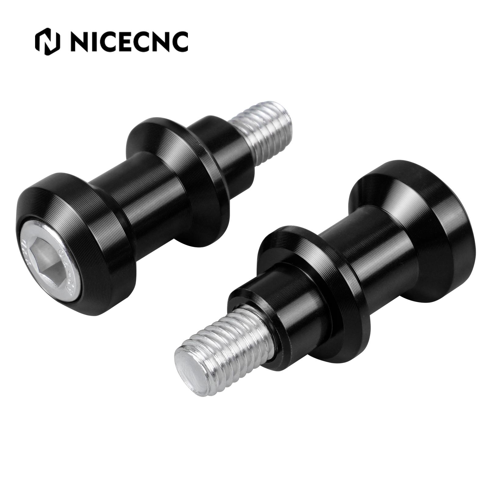 For 2019-2025 KTM 690 SMC R 690 Enduro R Swingarm Spools M10x1.5 Motorcycle Swingarm Sliders for KTM 690 Duke 690 SMC 2008-2025