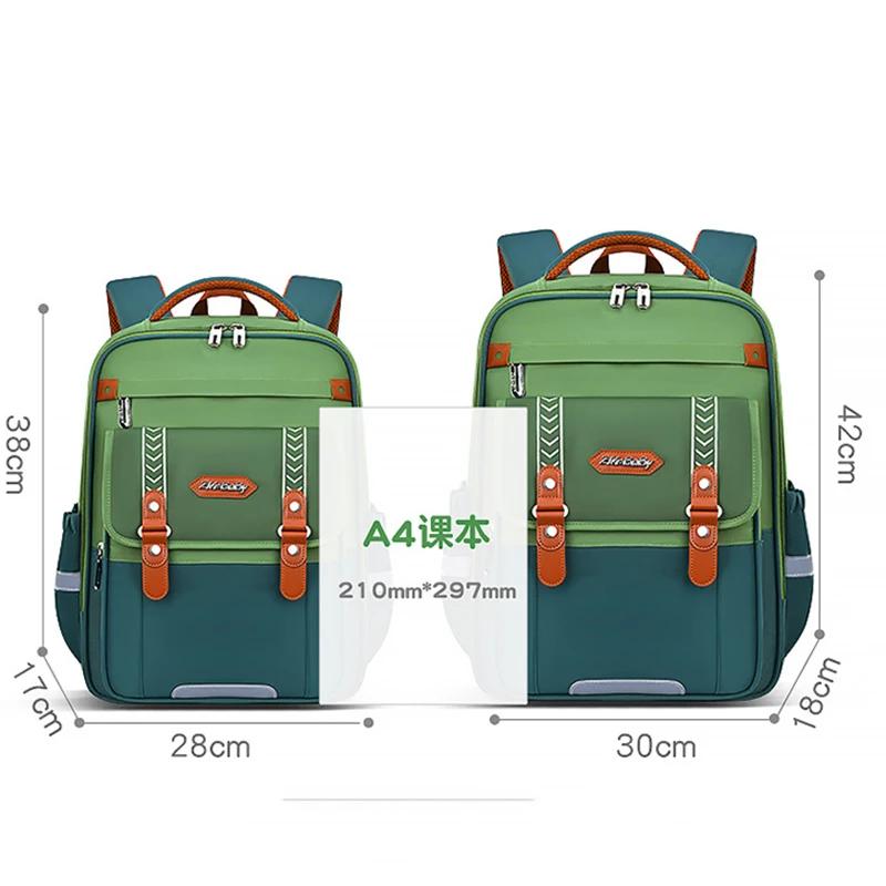 Waterproof Children School Bags Girls Boys Primary School Backpack Orthopedic Backpack Schoolbag Kids Book Bag Mochila Infantil