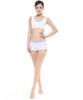 Level 2 Medical Compression Open-Toe Long Leg Sleeves - High Elastic, Slimming, Blood Circulation Support Socks.