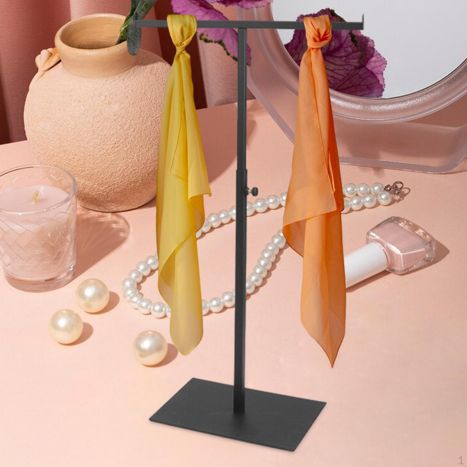 Elegant Stainless Steel Jewelry Organizer for Countertop and Tabletop Display