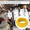 Uxcell THHN Draht, 12AW G, 75 Fuß, Isoliertes Litzen-Kupferkabel für elektrische Verkabelung, 600V Kompatibel, Türklingelverkabelung, Industrielle Anhängerverkabelung, U