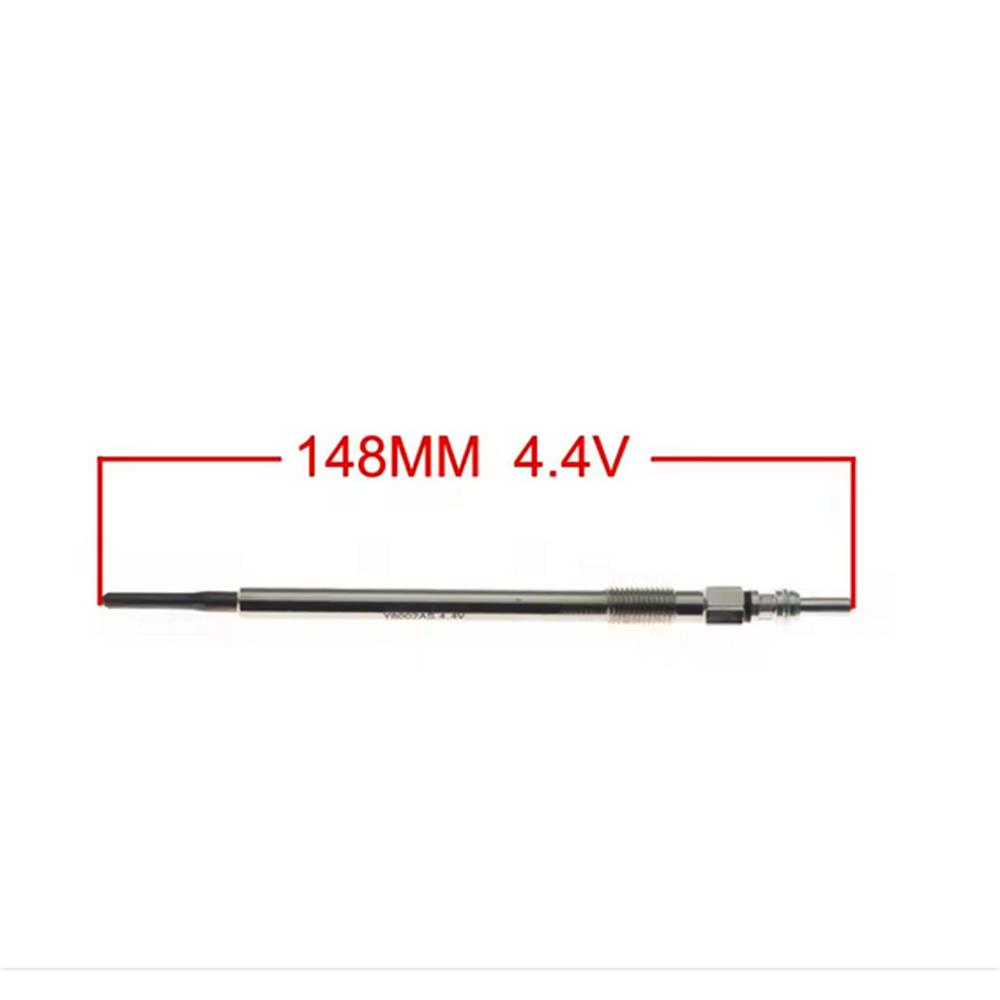 6Pcs Glow Plug For Mercedes A B C E Class CLK CLS Sprinter Vito Viano 0250403008