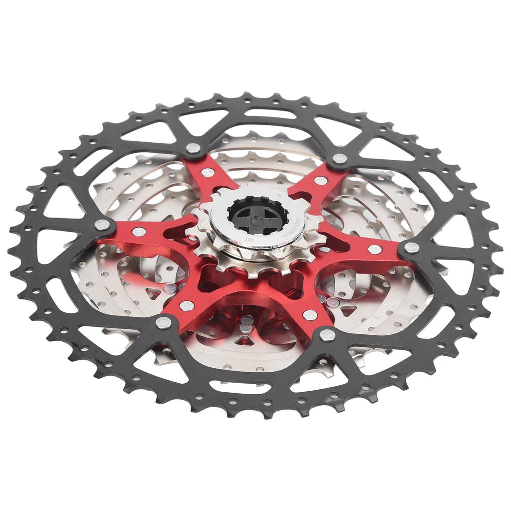 VG Sports 9 biegów 11‑46T Split Structure Mountain Bike Cassette Koło zamachowe z lekkiego stopu