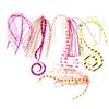 Silicone Skirt Assist Jig Head 10 Pieces Pack Sea Fishing Hook Kabura Snapper Jig Jigging Fishing