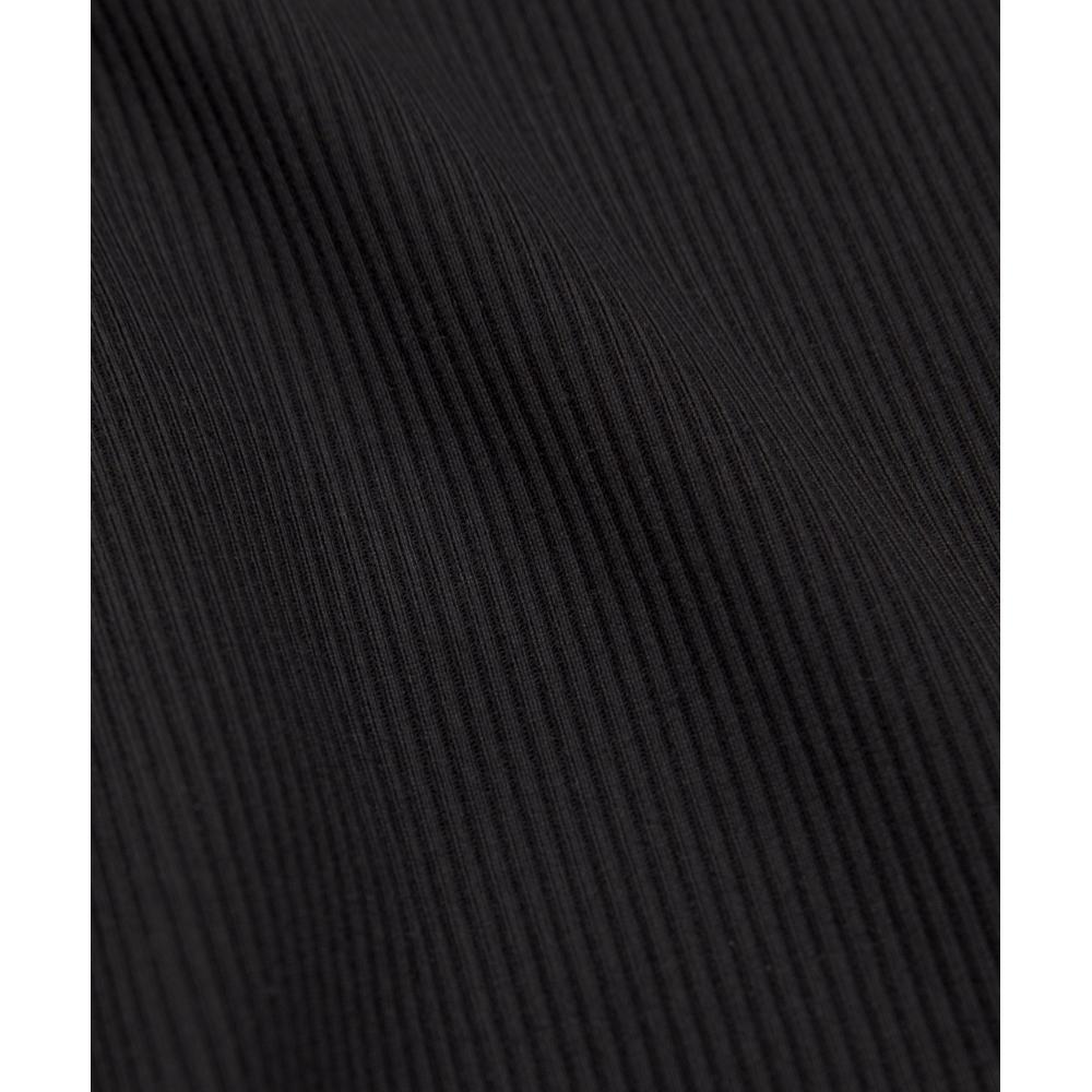 Lululemon Nulu Ribbed Cropped Tank Top  Heart Black