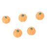 20Pcs Dollhouse Pumpkin Model Plastic Doll House Food Pumpkin Model for Kids Children