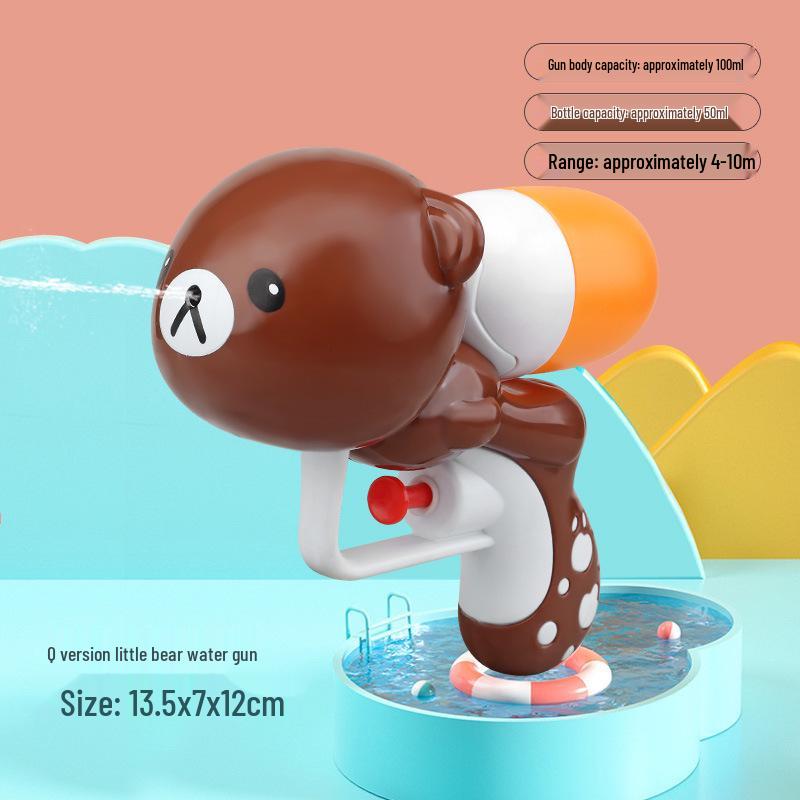 

Мультяшный маленький желтый утенок игрушка водяной пистолет для детей