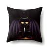 Halloween Pillowcase Car Waist Pillow Pumpkin Sofa Cushion Cover Office Home Living Room Pillowcase