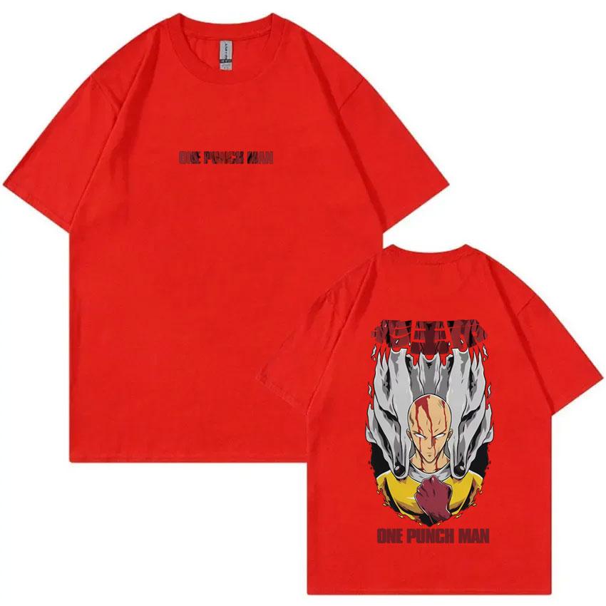 

Japanese Anime One Punch Unisex Saitama Graphic T-shirt Unisex Women Clothing Cartoon T Shirts Unisex Unisexga Oversized Crewneck Tshirt S