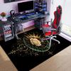Mystical Lunar Phases Art Print Carpet Floor Mats Printing Christmas Gifts Fashion Art