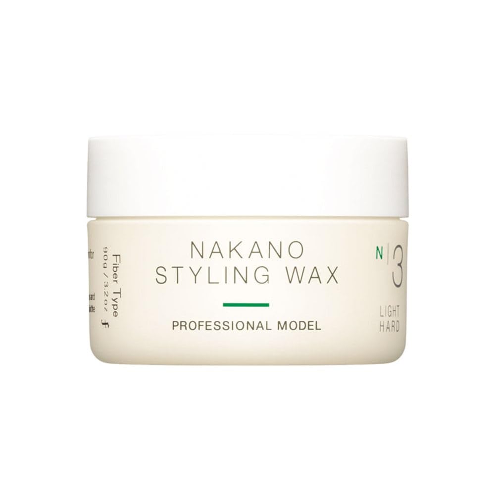 

Воск для укладки Nakano 3F 90 г, тип волокна Light Hard
