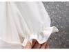 2026 Summer French Style Puff Sleeve Dress - Elegant Irregular Short Skirt for Women