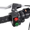 Motorrad Lenkerschalter Elektrofahrrad Roller Hupe Blinker Ein/Aus Schalter Lichtschalter Zubehör 22mm
