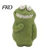 Creative Office Decoration Cute Ugly Mud Figure Desktop Decoration, Funny Resin Cartoon Personality Decor Statue, Hand-Painted Tabletop Sculpture for