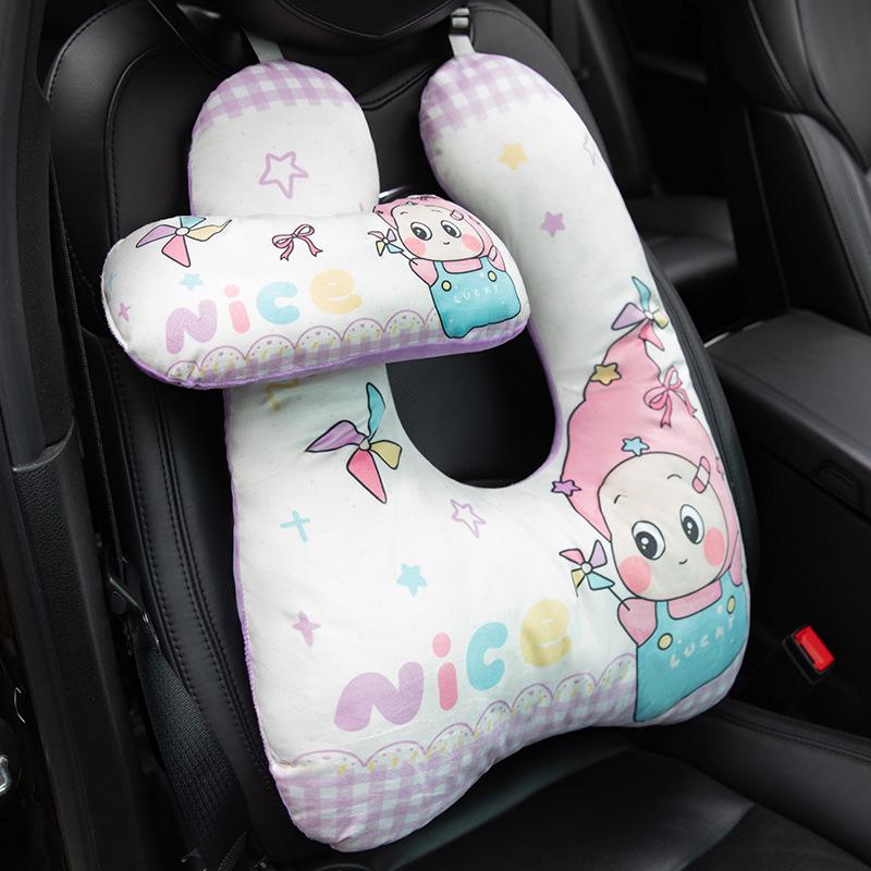 All-Season Universal Baby Car Seat Sleep Support Pillow