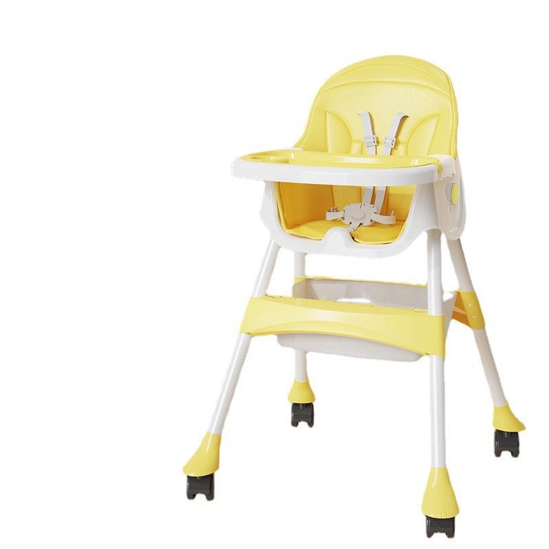 Multifunctional Foldable Portable Baby Dining Chair and Table Seat