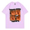 Yapapa Ummmm Funny Cat Meme Tshirts Fashion Cute Short Sleeve Tshirt Unisex Unisex Casual 100cotton T Shirts Summer Streetwear
