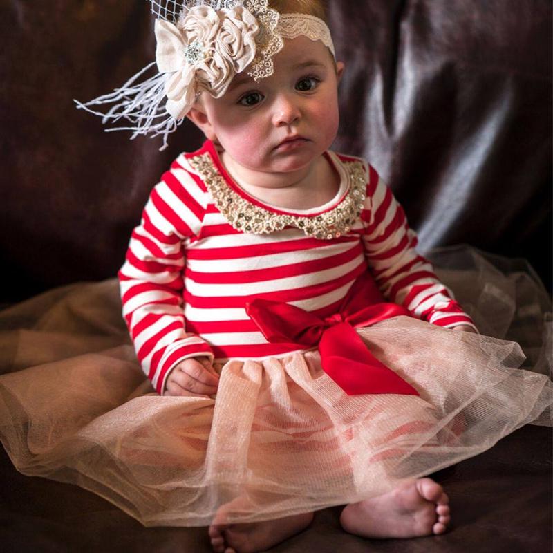 Infant Toddler Baby Kid Girl Chrsitmas Dress Fly Sleeve Santa Claus Xmas Party Princess Dress Tutu Lace Dress Infant Toddler Baby Kid Girl Chrsitmas Dress Fly Sleeve Santa Claus Xmas Party Princess Dress Tutu Lace Dress