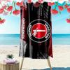 Charlton Athletic FC Tryckt Strandhandduk, Stor Mjuk Snabbtorkande Handduk för Strand Camping Simning