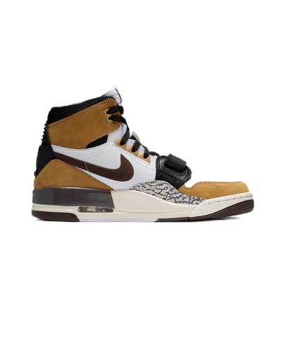 Air Jordan Legacy 312 Rookie Of The Year Weiß Braun Weizen AV3922-102