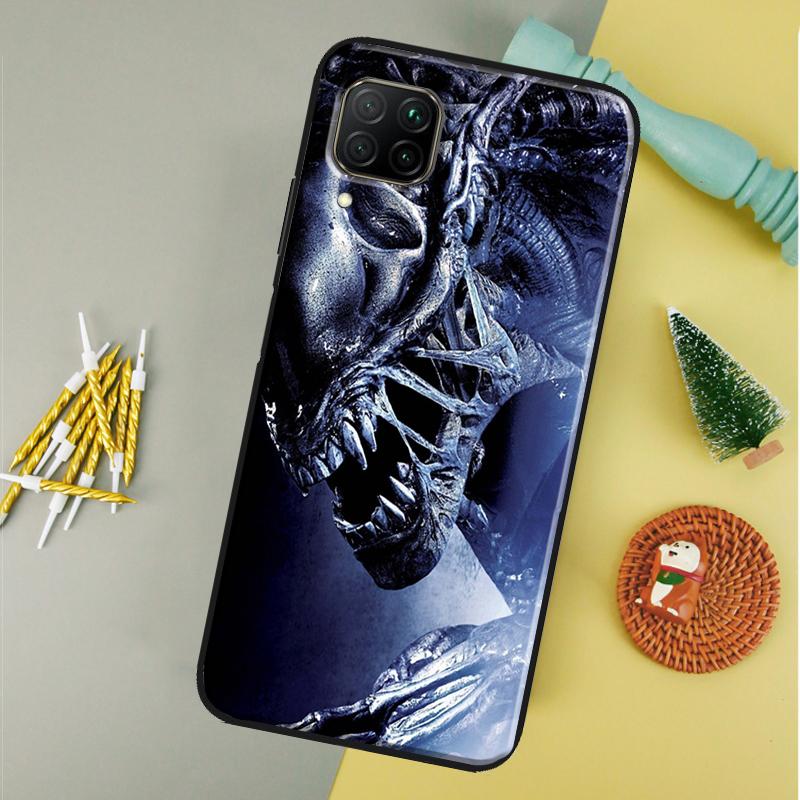 Alien Predator For Huawei P20 P40 Lite P60 P30 Pro Nova 5T 12s 12i 11i Y90 Y70 Y60 Y61 Y91 Y72 9 10 SE Case