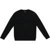 Adidas American Letter Print Long Sleeve Sweatshirt Women Sweatshirt Black DT2382