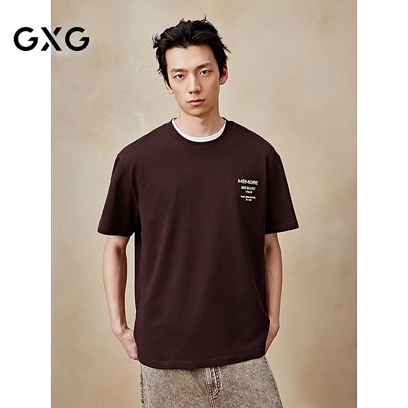 GXG Men s Round Neck Short Sleeve T-Shirt M